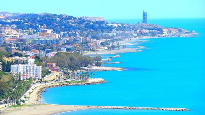 Apartamento Solymar Málaga Kültér fotó